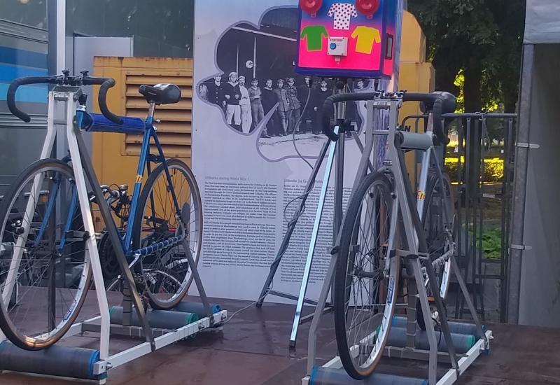 Fietsen op rollen | Attractieverhuur Vansteenlandt